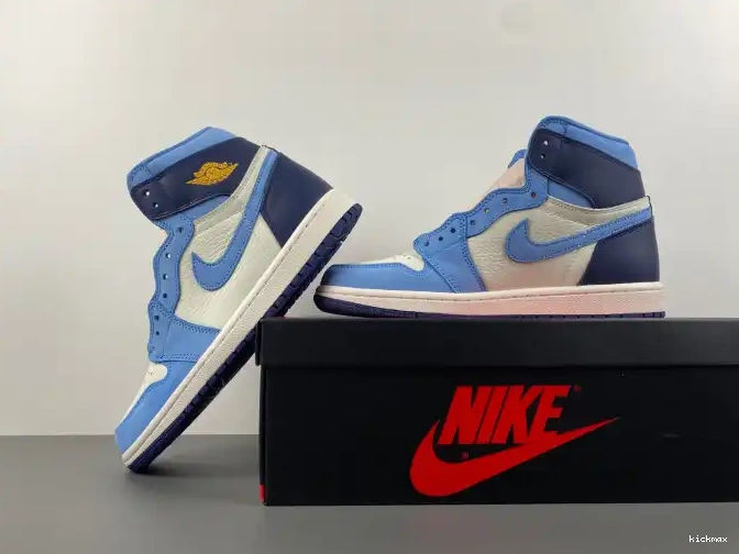 Rep MAX High 1 OG Air WMNS Jordan First FD2596-400 Flight in 0509